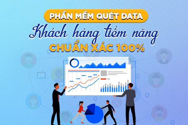 Sử dụng phần mềm để quét data khách hàng cho doanh nghiệp